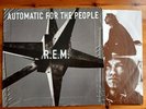 REM * AUTOMATIC FOR THE PEOPLE * Original first pressing Vinyl LP Album R.E.M.