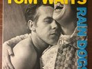 TOM WAITS Rain Dogs LP Original 1985 Island 90299-1 EX/EX w/ Lyrics Inner
