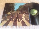 THE BEATLES ABBY ROAD BLOOD ON STREET SLEEVE VINYL 12