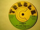 UK TREBLE C CCC 015-DIRTY HARRY/BOBBY ELLIS-DJAMBALLA/BIG JOE-ROCK UP ZION-NR EX