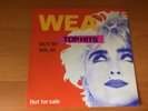 LP VA WEA TOP HITS OCT 87 JAPAN PROMO ONLY MADONNA BEE GEES MOTLEY CRUE THE CARS