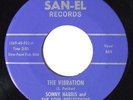 SONNY HARRIS & THE SOUL REFLECTIONS The Vibration 45 on San-El Rare OH Funk M-