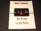 IRON MAIDEN - THE BEAST ON THE ROAD - PROGRAMME 1982 RARE F38
