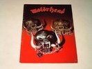 MOTORHEAD - IRON FIST - PROGRAMME 1982 ORIGINAL & RARE F42