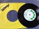WINGS / PAUL McCARTNEY - GIVE IRELAND BACK -UK 1972 / APPLE THE BEATLES /N. MINT