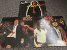 ACDC HIGHWAY TO HELL POWERAGE IF YOU WANT BLOOD 3 LP RECORDS BUNDLE