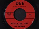 INITIALS: You / Bells Of Joy 45 (sm lbl tears) Vocal Groups