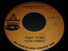 Cumbia del Cuervo - Grupo Colombia   HEAR IT  afro SONIDERA tambo ACCORDION 7