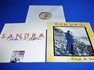 SANDRA  -  CLOSE TO SEVEN    LP   -    EXSTREMLY  RARE  FROM  1992  ORG.  GERMAN