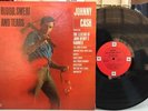 ONE OF A KIND Johnny Cash - Blood Sweat & Tears -  LP 4 EYE Columbia