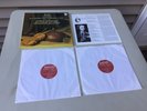 BACH Arthur Grumiaux Christiane Jaccottet 2LP Dutch Import Philips Stereo NM/NM.