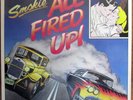 LP -  SMOKIE  = ALL FIRED UP   .........................................1988