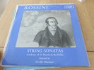 ACADEMY MARTIN FIELDS ROSSINI STRING SONATAS ORIGINAL OVAL UK ARGO ZRG 506