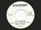 Soul Eddie & Ernie 'I'm A Young Man' & 'Turn Here' Eastern Label DJ 45 M-