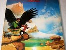 BUDGIE - NEVER TURN BACK ON A FRIEND LP MOZAMBIQUE 1973  PSYCH ROCK EXC