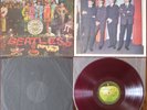 The Beatles - Sgt Pepper (1973) LP (VG+)   MEGA Rare Apple RED Vinyl 1st OIS