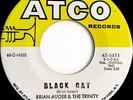 BRIAN AUGER & THE TRINITY WILD MOD HAMMOND ORGAN 45 BLACK CAT/IN AND OUT