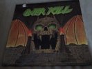 LP Overkill-The Years of decay  mit OIS Megaforce 1989 RAR
