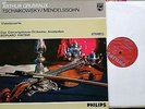 TSCHAIKOWSKY / MENDELSSOHN Violinkonzerte Grumiaux LP Philips 835055 LY NM