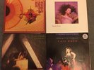 Four Kate Bush Record Albums