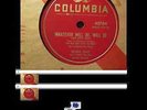 DORIS DAY - Whatever Will Be, Will Be (Que Sera, Sera)   COLUMBIA  - 78rpm