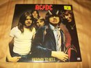 Sealed AC DC Highway To Hell LP Vintage 1979 Columbia House Record Back In Black