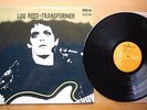 LOU REED Transformer 1970's OZ PRESSING VINYL LP Glam David Bowie