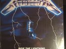 Metallica Ride The Lightning Vinyl Lp