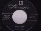 GEORGE & EARL - Done Gone & Better Stop, Look and Listen- 45 - Excellent - RARE