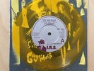 THE CRAMPS - Goo Goo Muck / She Said 7“ Vinyl EP *Punk Rock* Clear Yellow Vinyl