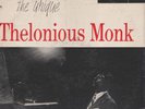 Thelonious Monk The Unique Riverside LP original cover art
