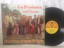 LA PROTESTA WITH TONY PABON - ON THE RIGHT TRACK - VINTAGE 1972 RICO RECORDS LP