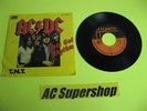 AC/DC TNT - 45 Record Vinyl Album 7