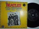 THE BEATLES I Call Your Name / Long Tall Sally RARE BRAZIL 7