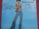 Serge GAINSBOURG  L'Histoire de Melody Nelson   LP 33trs Philips 6325 071