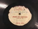 Jimmy Joys St. Anthony Orchestra - Indian Dawn - OKEH 40381 SIGNED DANCE V+V