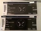 SISTERS OF MERCY 2 Tickets  Dortmund  FZW  24.9.2017 Ausverkauft