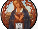 SATURNE 78 TOURS PICTURE-DISC / AVE MARIA + PANIS ANGELICUS / SCHUBERT C. FRANCK