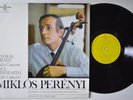MIKLOS PERRENYI Mihaly Hindemith Cello Concerto HUNGAROTON LPX 11556 Hungary NM