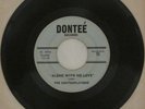 The Contemplations Alone With No Love Rare Northern Soul 45 Dontee Original 1969