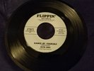 RARE NORTHERN SOUL 45 JUSTIN JONES DANCE BY YOURSELF FLIPPIN' ORIGINAL  NM/VG++