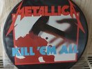 Metallica Kill'em All UK MFN Picture disc SANS code barre