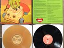 Thee Oh Sees - Castlemania Vinyl LP Yellow Black Etched D-Side