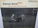 KENNY DREW TRIO RIVERSIDE LP PHILLY JOE JONES PAUL CHAMBERS Mono JAZZ blue note