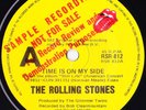 ROLLING STONES 45: TIME IS ON MY SIDE/20 FLIGHT ROCK  AUSSIE RS PROMO  MINT 1982