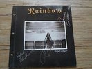 RAINBOW Finyl Vinyl signiert von Ronnie Dio, Turner, Bonnet, Airey & Rondinelli