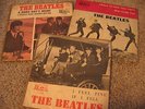 3 Brazil 45s The Beatles import (John Lennon/Paul McCartney) rare 7