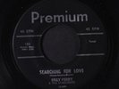 BILL PERRY : Searching For Love / Count Off Blues 45 (obscure, spooky Teen ball