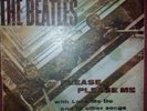 THE BEATLES - Please Please Me - RARE NICARAGUA LP ODEON