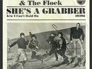 Red Shepard & The Flock 1966 Philips 45rpm She's A Grabber b/w I Can't Hold On
